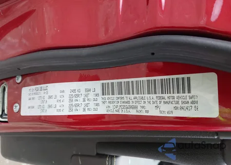 2016 Jeep Cherokee Latitude из США, поврежденный, VIN 1C4PJMCS5GW306800